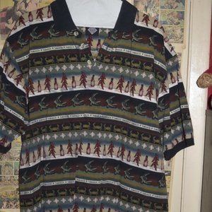 *Deadstock Vintage Tabasco Polo Shirt